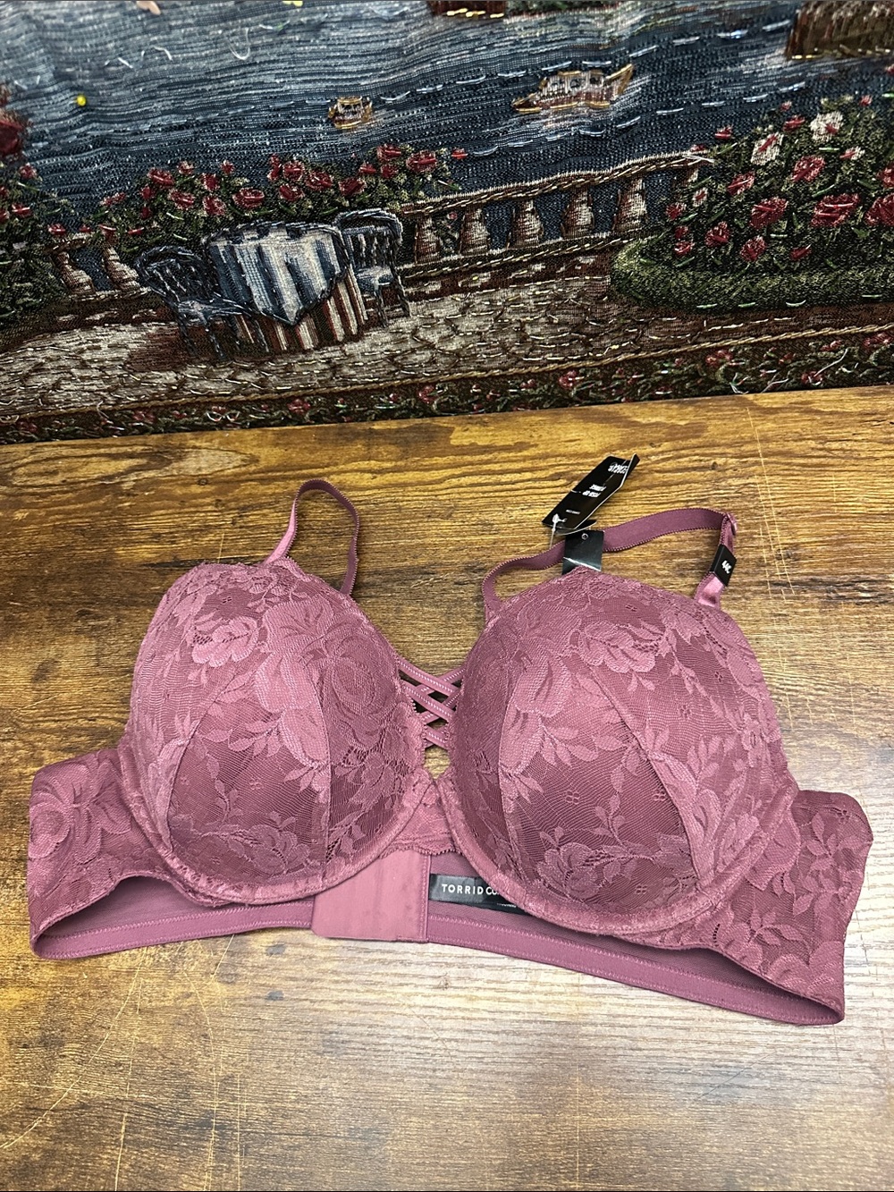 NWT lace Torrid bra